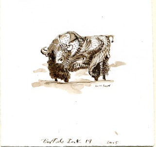 Buffalo Ink019